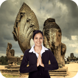 My Mandir Photo Editor-Temple Photo Editor आइकन