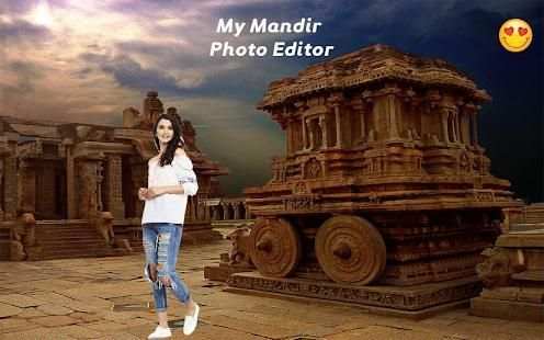 My Mandir Photo Editor-Temple Photo Editor screenshot 1