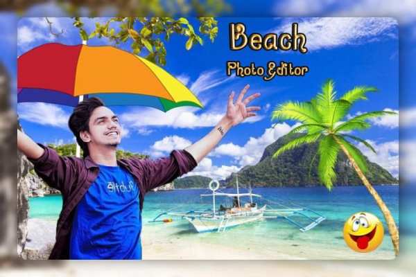 Beach Photo Editor screenshot 3