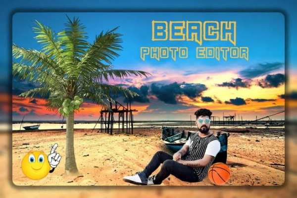 Beach Photo Editor screenshot 1