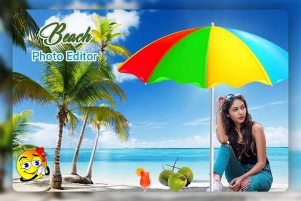 Beach Photo Editor screenshot 4