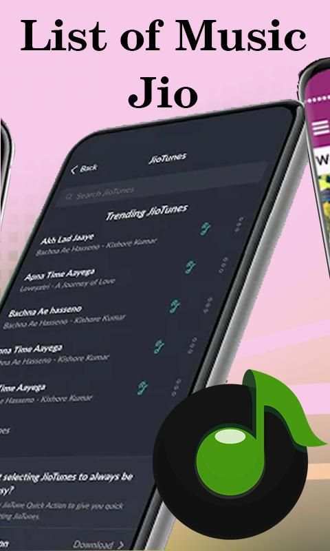 Set Jio Caller Tune - Jio Music,Set Ringtone स्क्रीनशॉट 5