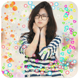 ikon Gliter Photo Effect Editor