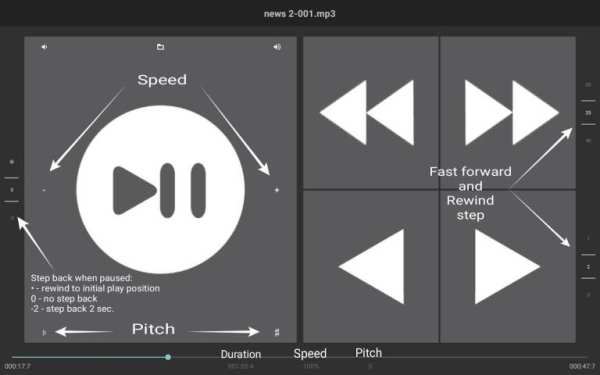 Transcribe Helper screenshot 3