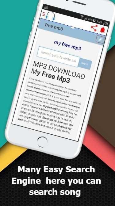 Green Mp3 - Free Mp3 Downloader 2020 screenshot 7