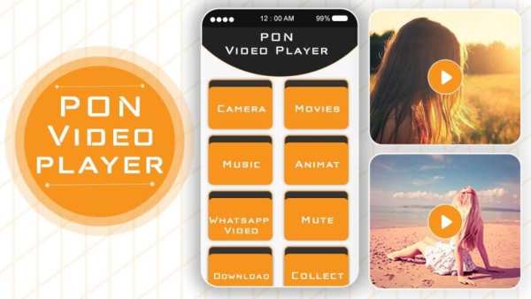 Pon video player : Video Player screenshot 4