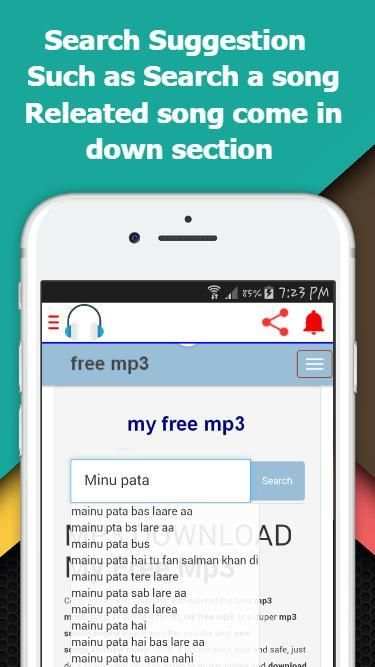 Green Mp3 - Free Mp3 Downloader 2020 स्क्रीनशॉट 6