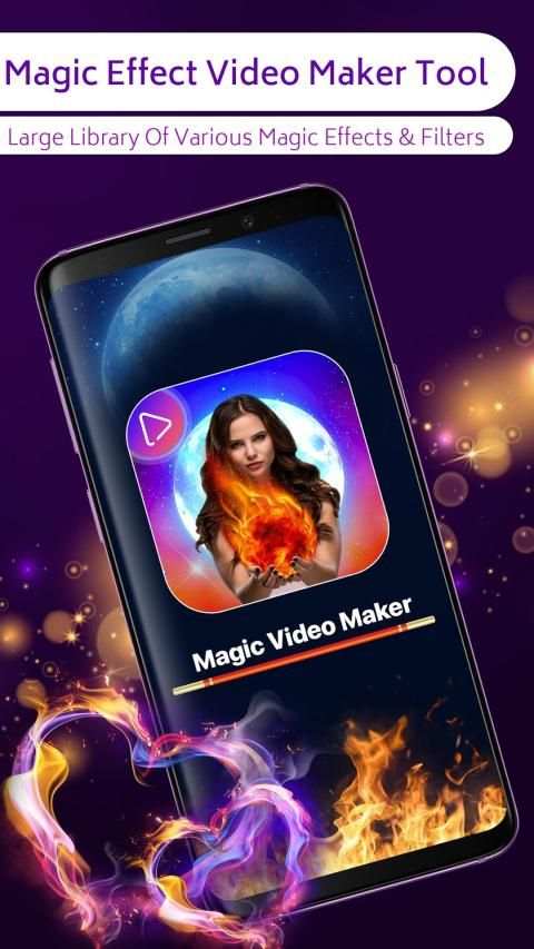 Magic Video - video maker with magic effects screenshot 5