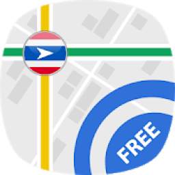 Travel Thailand : GPS Navigation & Maps