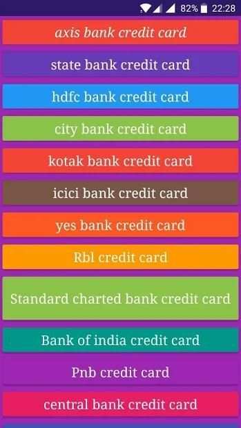 Credit card payment app screenshot 3