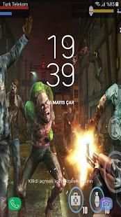 Dead Target Zombie Wallpaper screenshot 5