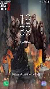 Dead Target Zombie Wallpaper screenshot 3