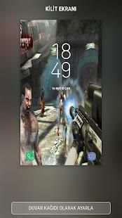 Dead Target Zombie Wallpaper screenshot 11