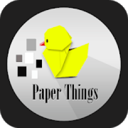 How To Make Paper Things Videos आइकन