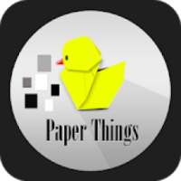How To Make Paper Things Videos