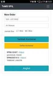 SPIL ToMS Koordinator 4 تصوير الشاشة