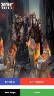 Dead Target Zombie Wallpaper screenshot 5
