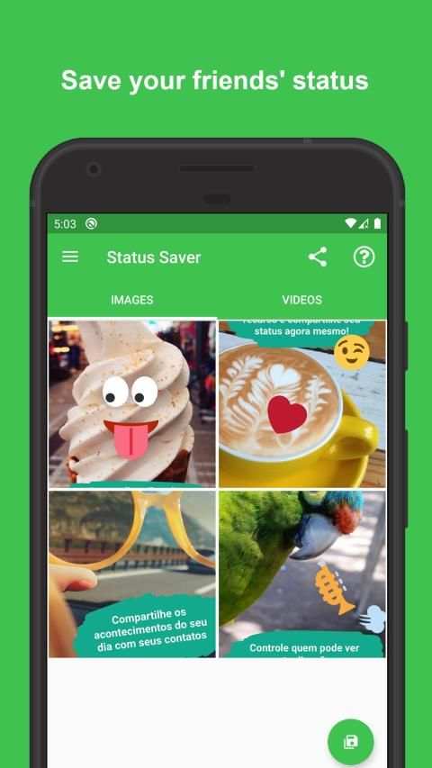 Status Saver for WhatsApp - Save & Download Status स्क्रीनशॉट 4