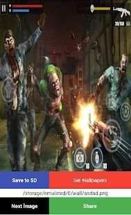 Dead Target Zombie Wallpaper screenshot 14