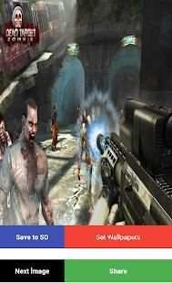 Dead Target Zombie Wallpaper screenshot 16