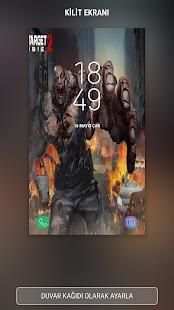 Dead Target Zombie Wallpaper screenshot 2