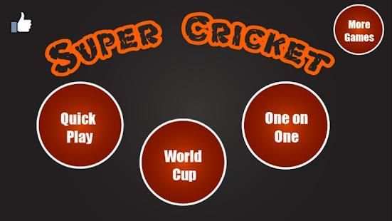 Indian Super Cricket screenshot 4
