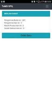 SPIL ToMS Koordinator 3 تصوير الشاشة