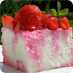 Delicious Strawberry Cake Recipes icon