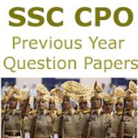 SSC CPO Previous year Question Papers PDFF