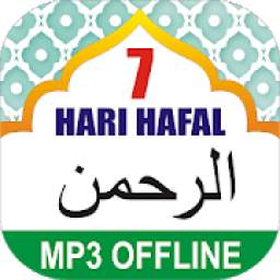 7 Hari Hafal Surat Ar Rahman 1.0