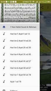 7 Hari Hafal Surat Ar Rahman screenshot 3