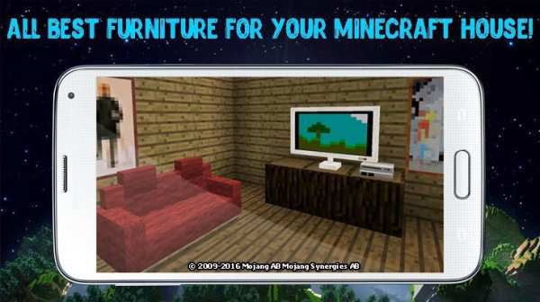 Furniture mods for Minecraft screenshot 6