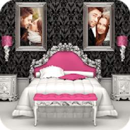 Bedroom Dual Photo Frames