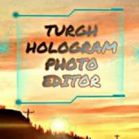 TURGH-HOLOGRAM photo Editor on 9Apps