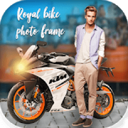 ikon Royal Bike Photo Editor : Bike Photo Editor
