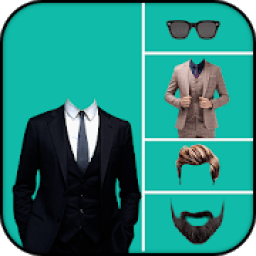 Men Blazer Photo Suit Editor आइकन