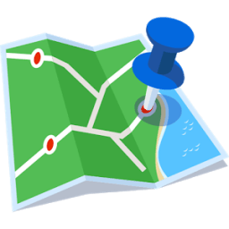 Snap Location Map أيقونة