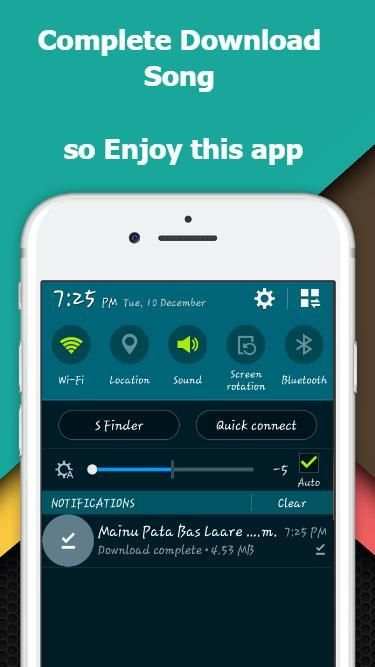 Green Mp3 - Free Mp3 Downloader 2020 screenshot 1