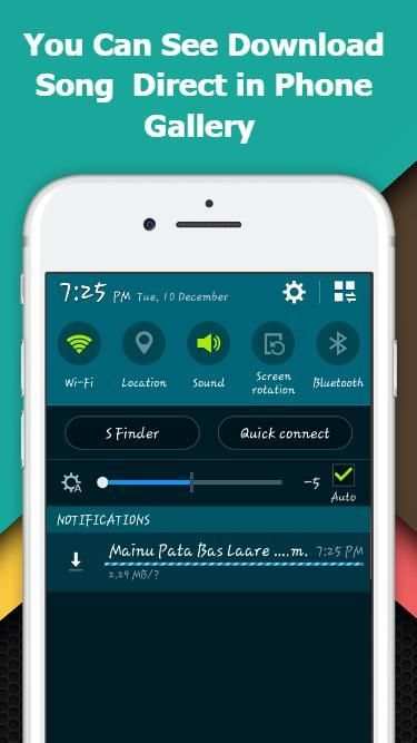 Green Mp3 - Free Mp3 Downloader 2020 screenshot 2