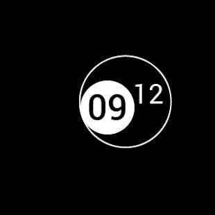 Tangent Watch Face screenshot 1