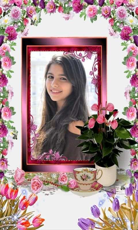 New Best Beautiful Flower Frame Application 2020 स्क्रीनशॉट 18