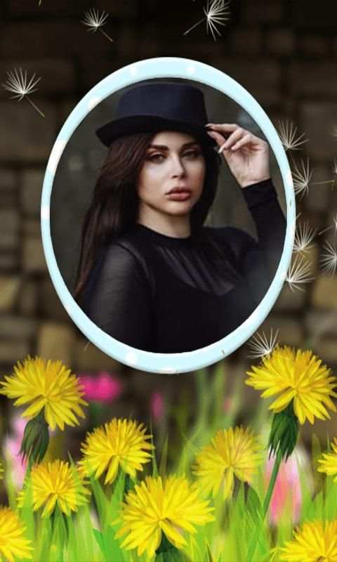 New Best Beautiful Flower Frame Application 2020 स्क्रीनशॉट 16