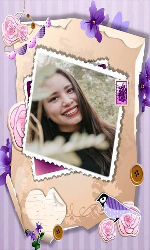 New Best Beautiful Flower Frame Application 2020 स्क्रीनशॉट 13