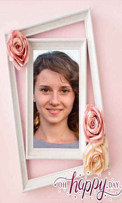 New Best Beautiful Flower Frame Application 2020 स्क्रीनशॉट 5
