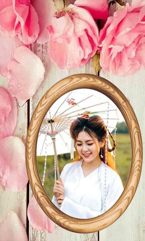 New Best Beautiful Flower Frame Application 2020 स्क्रीनशॉट 1