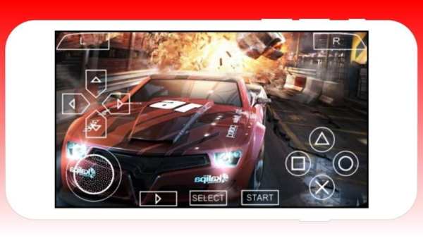 PSP Emulator games for Android: PSP Emulator 2019. screenshot 15
