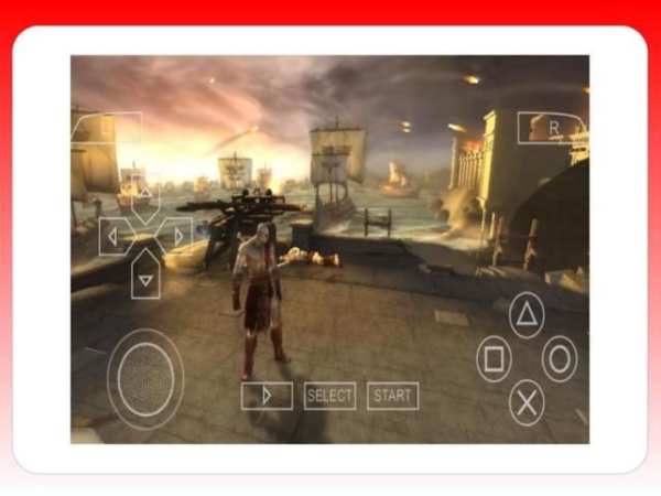 PSP Emulator games for Android: PSP Emulator 2019. screenshot 8