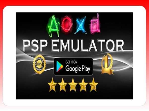 PSP Emulator games for Android: PSP Emulator 2019. screenshot 1
