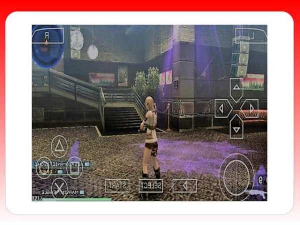 PSP Emulator games for Android: PSP Emulator 2019. screenshot 2