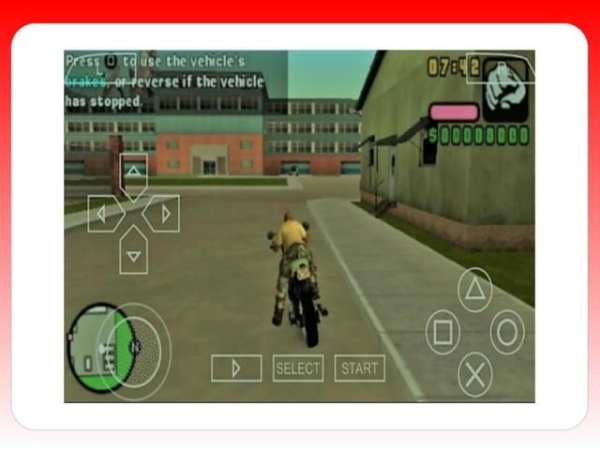 PSP Emulator games for Android: PSP Emulator 2019. screenshot 6